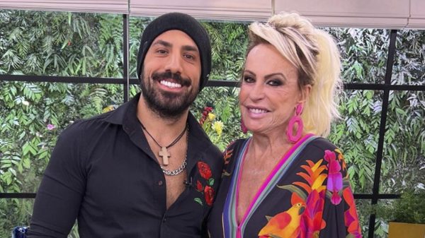 Kaysar Dadour bateu um papo com a apresentadora Ana Maria Braga e revelou que vai à Síria