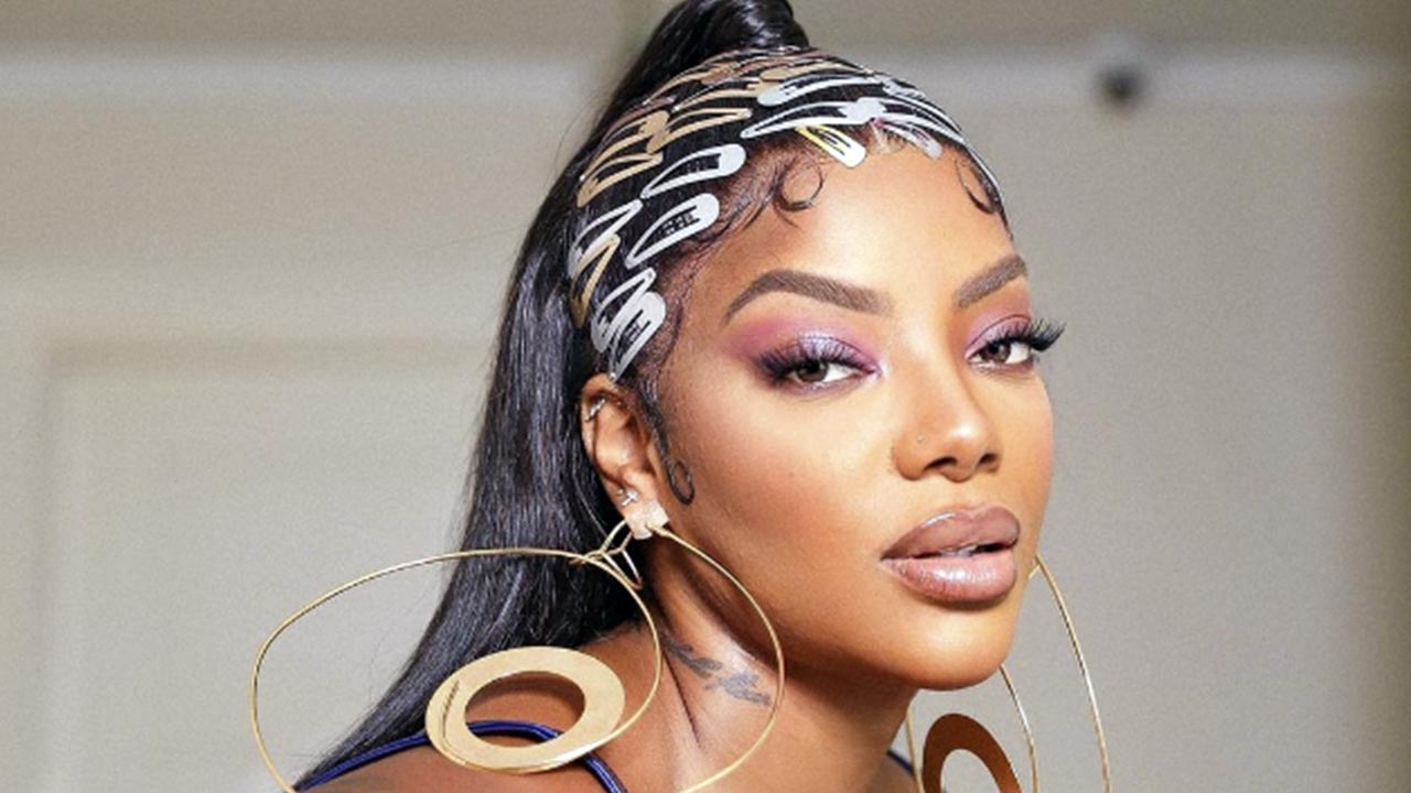 Ludmilla se joga na dança de biquíni e encanta fãs com vídeo nas redes (Instagram)