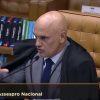 Alexandre de Moraes brinca com Dias Toffoli: "Palmeiras não tem mundial"