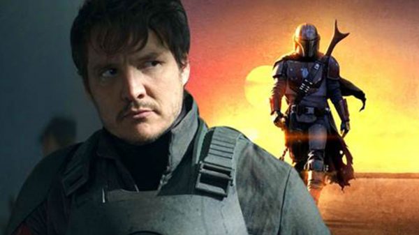 Pedro Pascal é o protagonista da série de sucesso "The Mandalorian"