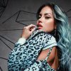 Tati Zaqui causou nas redes com look minimalista de show (Instagram)