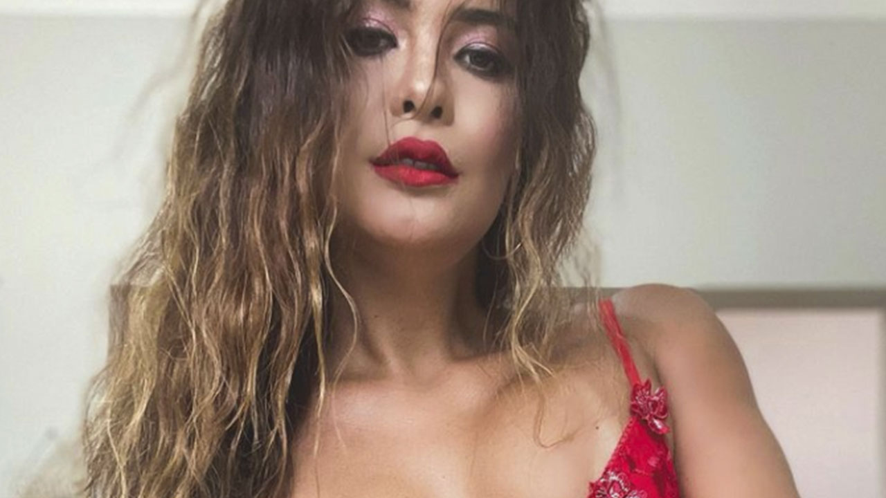 Geisy Arruda esbanja beleza e ousadia com ensaio de lingerie (Instagram)