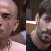 MC Guimê e Cara de Sapato foram expulsos do BBB 23 na noite desta quinta (16)