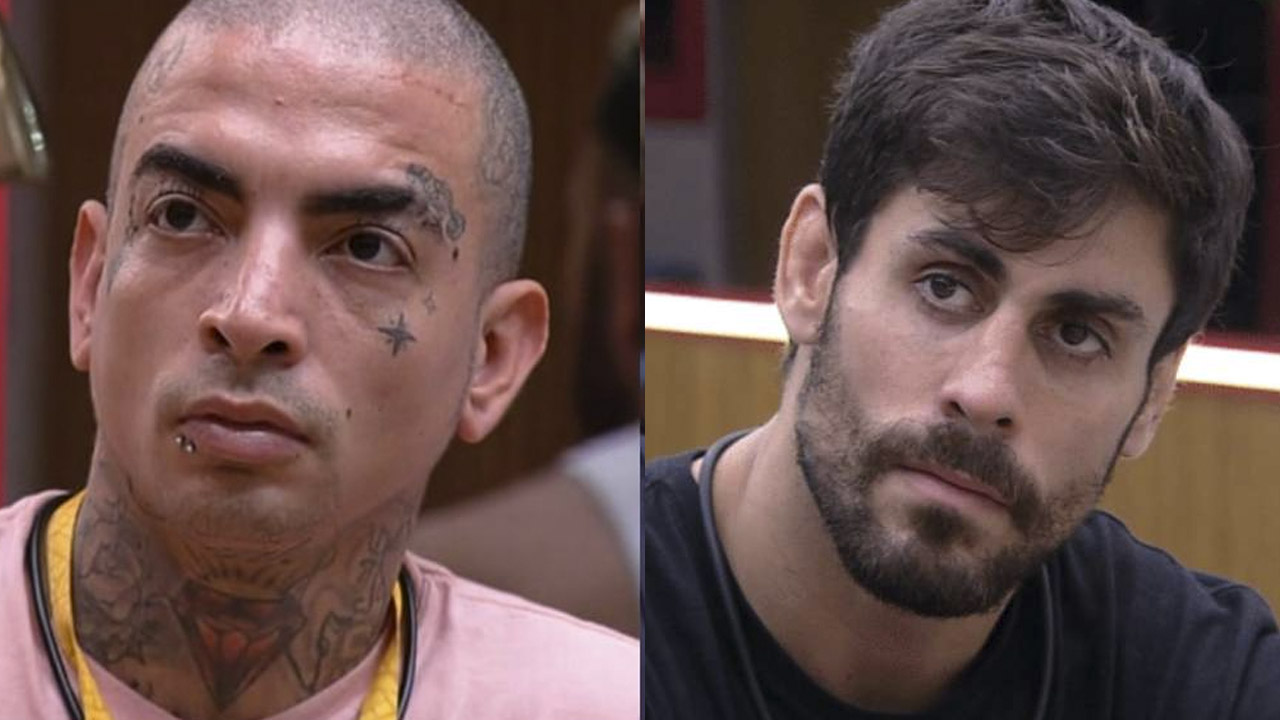 MC Guimê e Cara de Sapato foram expulsos do BBB 23 na noite desta quinta (16)