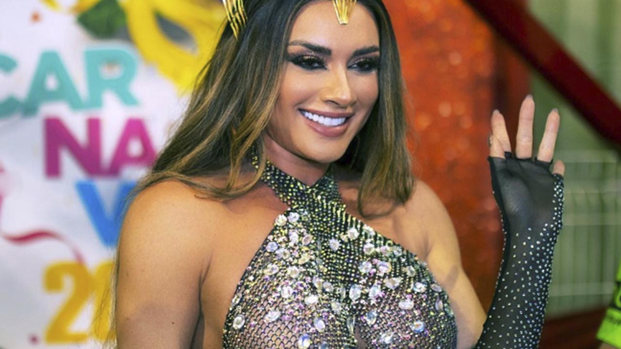 Juju Salimeni arrasa em vídeo relembrando carnaval (Instagram)