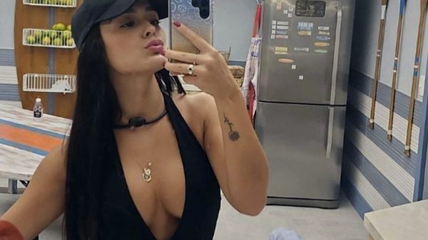 BBB 23: Larissa voltou pro game e pro coração dos seguidores esbanjando beleza (Instagram)