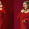 Lívia Andrade ganhou elogios dos seguidores com look em vestido colado (Montagem/Instagram)