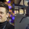 Jeremy Renner aparece em vídeo caminhando após grave acidente e emociona seguidores