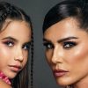 Maria Flor encantou seguidores em vídeo onde aparece dançando com Deborah Secco (Instagram)