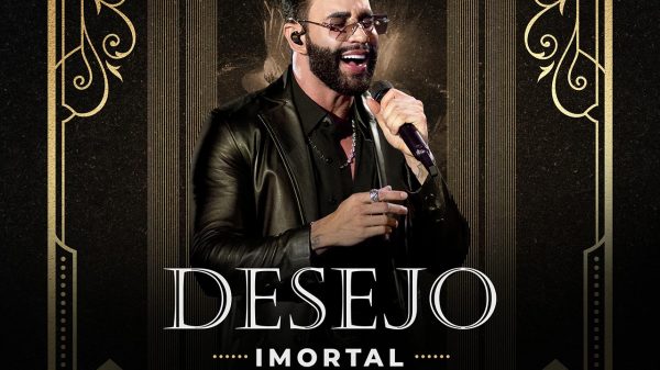 Gusttavo Lima lança "Desejo Imortal" em todas as plataformas digitais