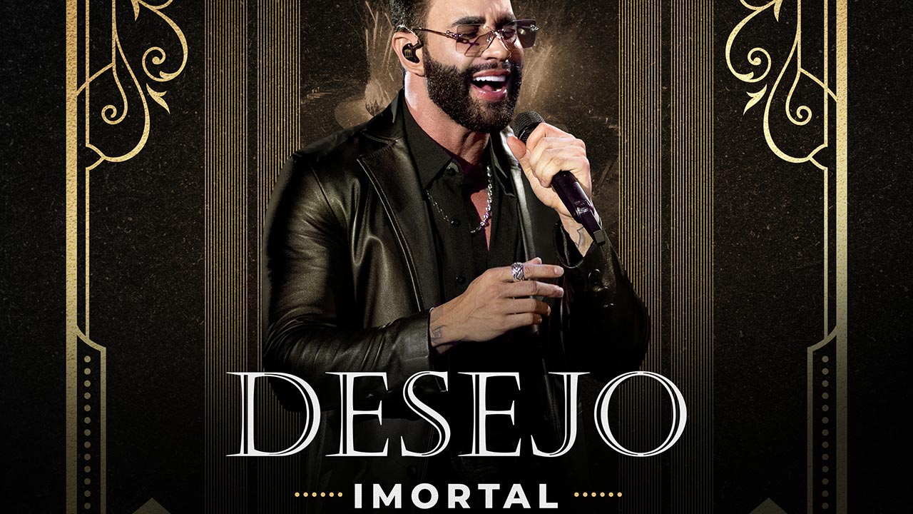 Gusttavo Lima lança "Desejo Imortal" em todas as plataformas digitais