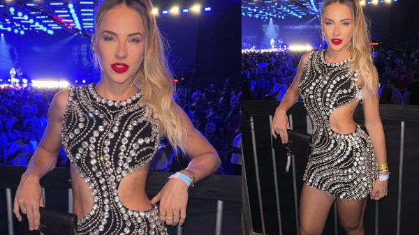 Gabi Martins deslumbrou seguidores ostentando sua boa forma com vestido curto (Instagram)