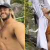 Isabella Santoni e Caio Braz esbanjam beleza e interagem com a natureza (Instagram)