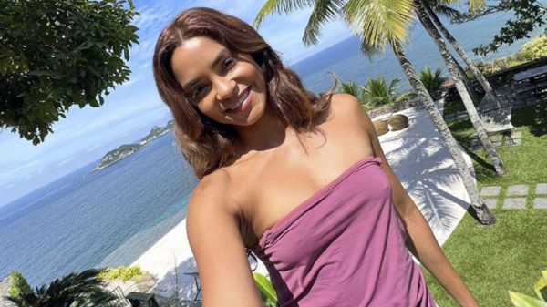 Lucy Alves surpreende e aparece dançando e sensualizando em vídeo nas redes (Instagram)