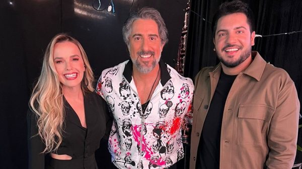 Thaeme e Thiago se apresentam no Caldeirão de Marcos Mion neste sábado (15)