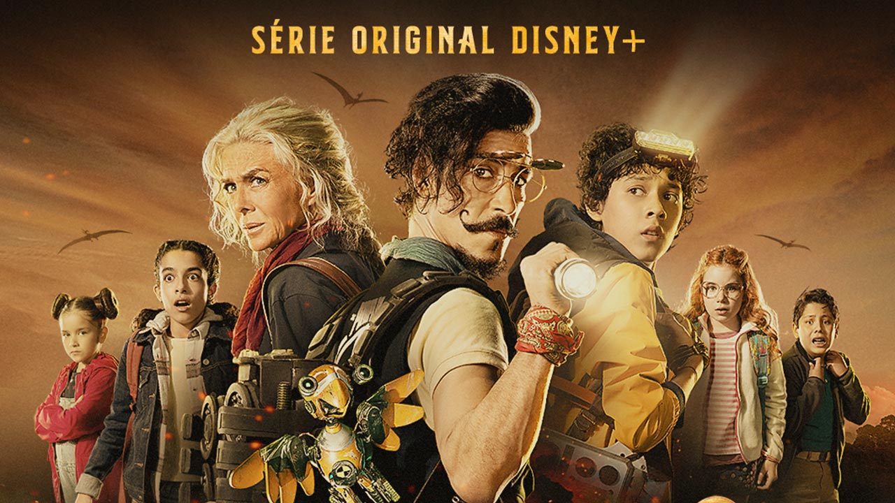 "Viagem ao Centro da Terra", nova série do Disney+, estreia dia 26 de abril