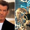 Pierce Brosnan como Kent Nelson, o Senhor Destino (DC Studios)