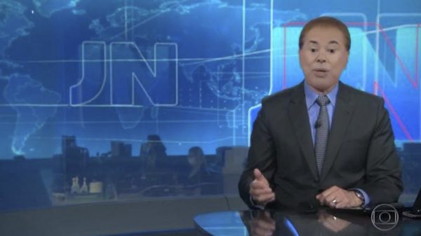 Video usando Deep Fake mostra Silvio Santos no lugar de William Bonner no Jornal Nacional da Globo