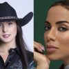 Ana Castela se emocionou a descobrir que está sendo seguida por Anitta nas redes sociais