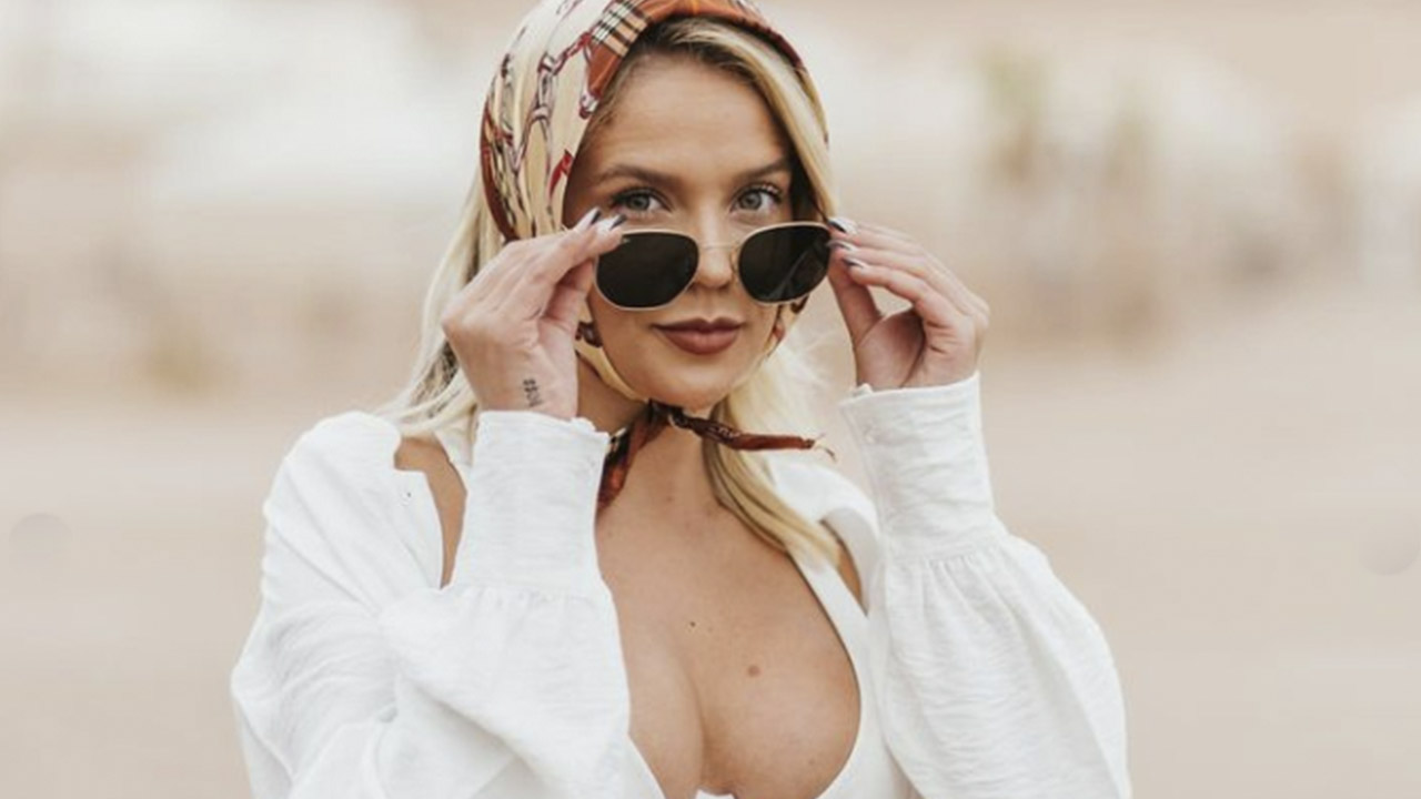 Gabi Lopes esbanja estilo e beleza em look com transparência (Instagram)