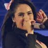 Juliana Bonde aposta em look sensual e arrasa no palco (Reprodução)