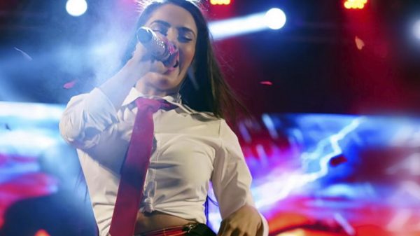 Juliana Bonde leva público ao delírio no show do Bonde do Forró (Instagram)