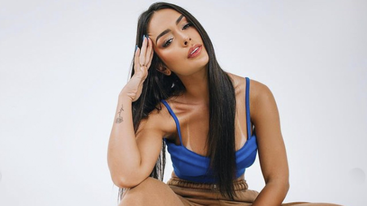 Larissa Santos dança e encanta em post, ao som de hit de Anitta (Foto: Instagram)