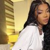 Ludmilla posa na cama e encanta seguidores com sua beleza (Instagram)