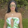 Simaria surge com vestido floral com fendas e destaca beleza (Instagram)