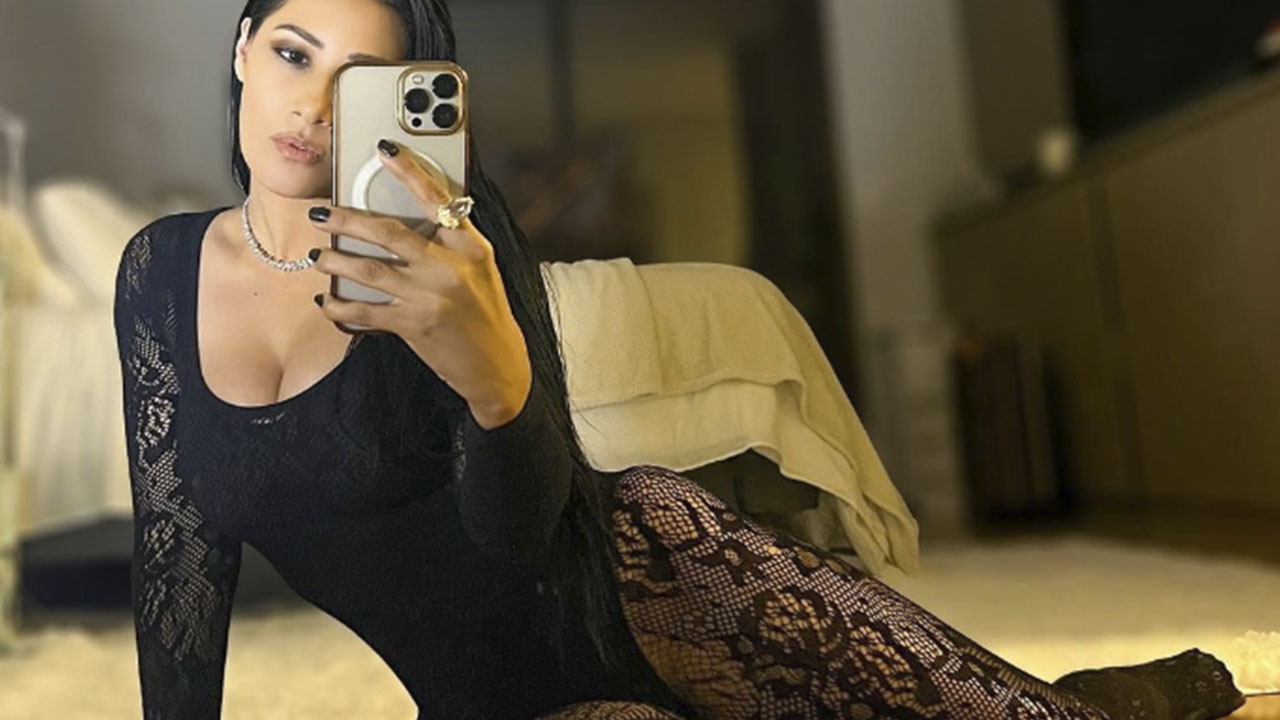 Simaria encantou a web com sua selfie destacando beleza e boa forma (Instagram)