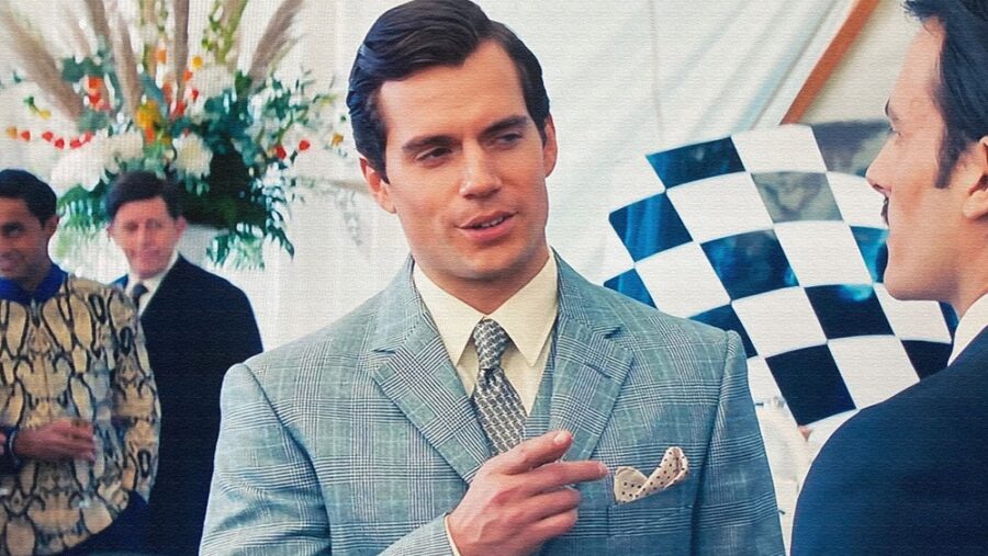 Henry Cavill faz o estilo James Bond em cena de O Homem da UNCLE (Foto: Reproducão)