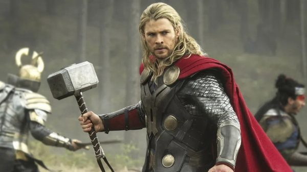 Cris Hemsworth, intérprete de Thor no cinema, está visitando o Brasil (Divulgação)