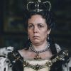 Olivia Colman como Rainha Anne em “A Favorita”