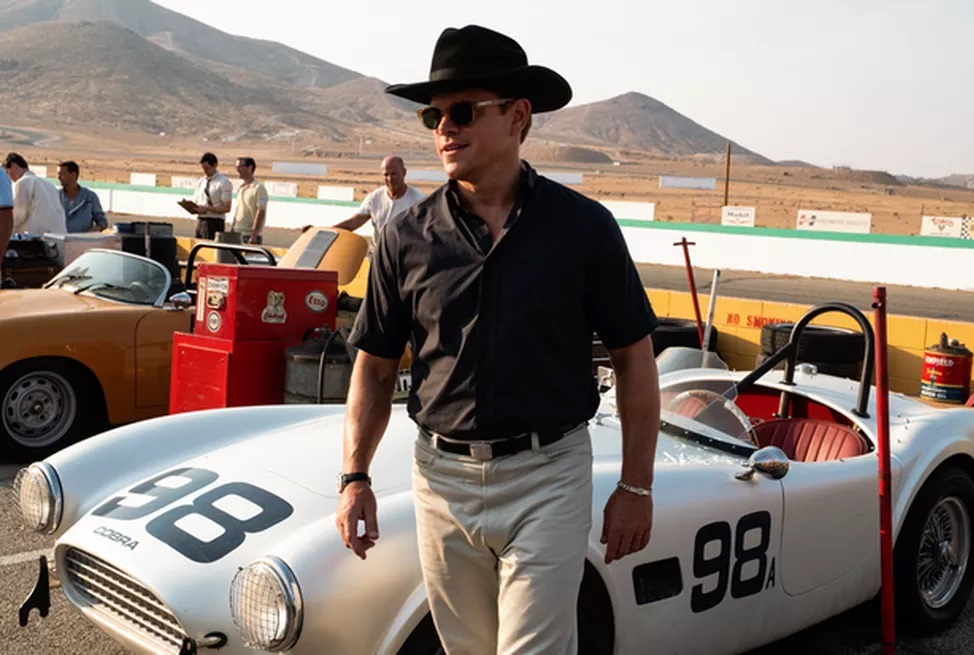 O filme 'Ford vs Ferrari', com Matt Damon, conta história real de  como o GT40 bateu o domínio da Ferrari nas 24 Horas de Le Mans (Divulgação)