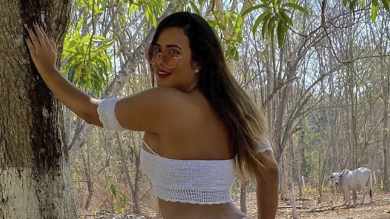 Geisy Arruda: surpreendendo seguidores em cenário inusitado (Instagram)