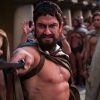 Gerard Butler em cena de 300 (Reprodução)