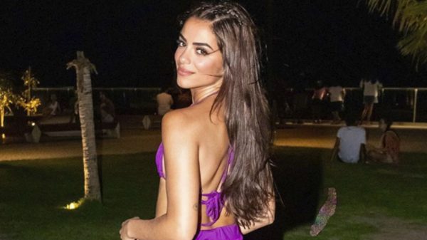 Key Alves brilha na noite de Maceió com look transparente (Instagram)