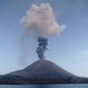 Explosão do vulcão Krakatoa que provocou impactos em todo mundo (Reproducão)