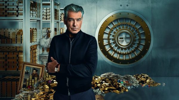 Grandes Roubos da História com Pierce Brosnan estreia dia 24 de junho no History Channel