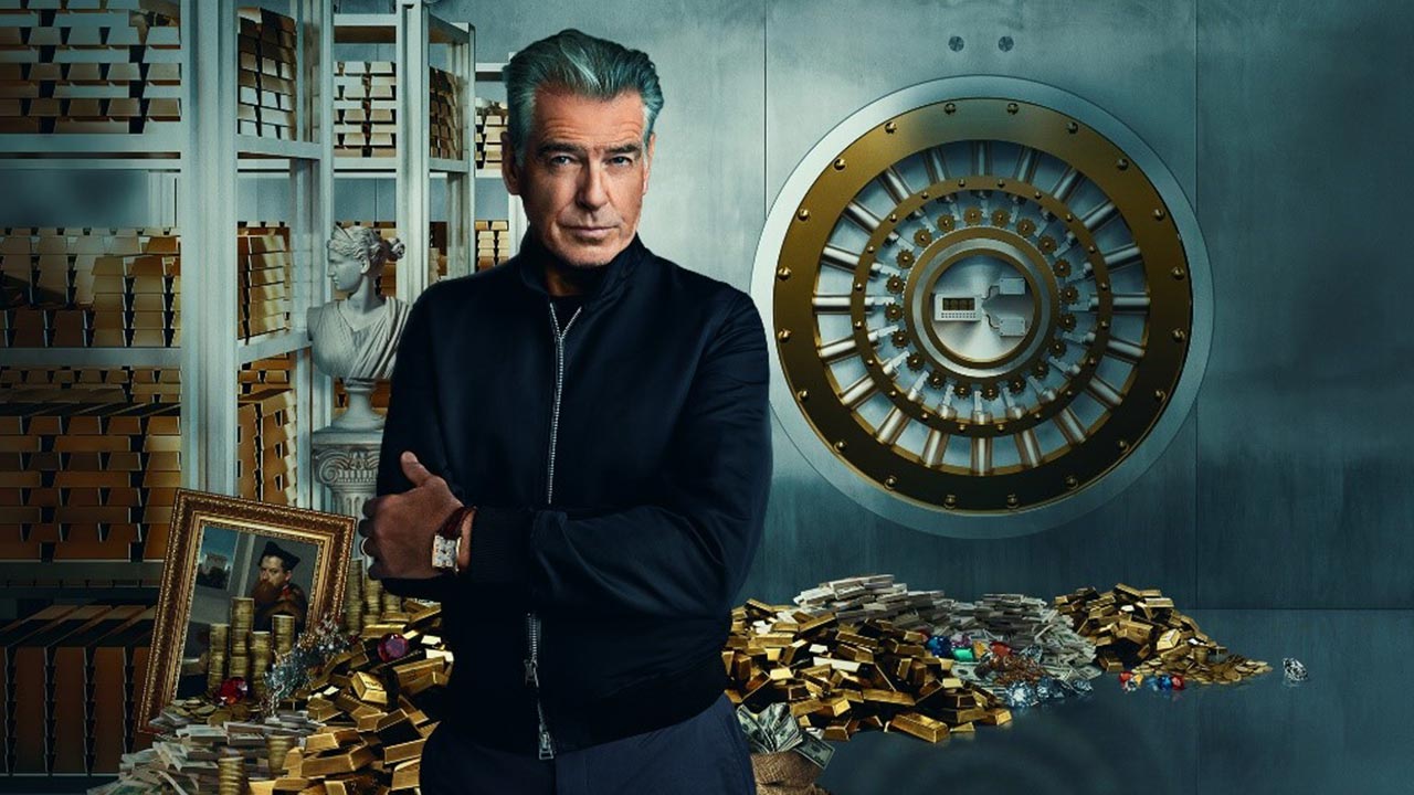 Grandes Roubos da História com Pierce Brosnan estreia dia 24 de junho no History Channel