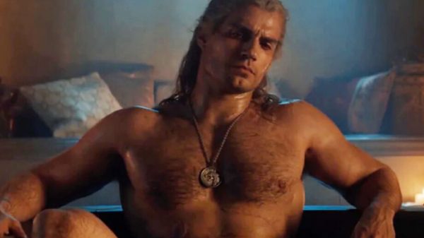 Henry Cavill em cena da série The Witcher da Netflix (Reproducão)