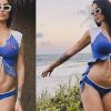 Bianca Andrade destaca corpão e arrasa em fotos feitas em Alagoas