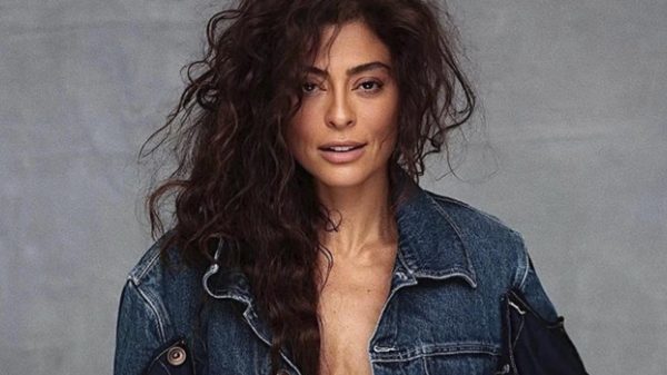 Juliana Paes destaca beleza em ensaio com look jeans