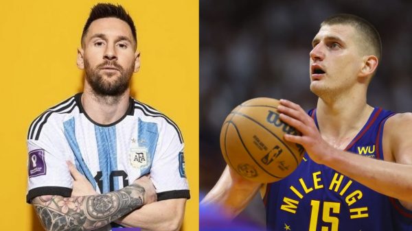 Lionel Messi e Nikola Jokic estão entre os indicados ao The 2023 ESPYS que acontece hoje