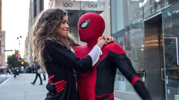 Zendaya em cena de Homem-Aranha: Longe de Casa