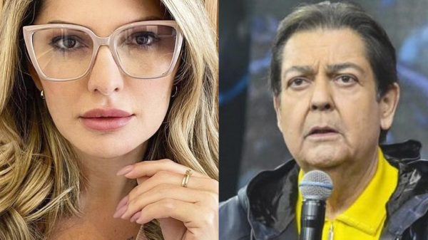 Antonia Fontenelle diz que perdoa Faustão e deseja pra ele "um coração nobre e justo"