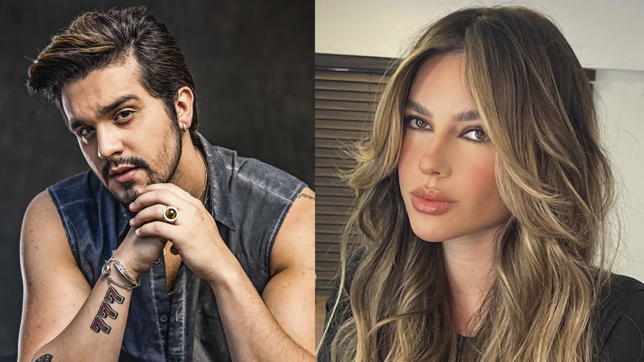 Luan Santana foi flagrado no último fim de semana com a influenciadora Débora Moraes