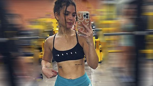 Mel Maia mostra shape sarado em registro de treino e encanta seguidores com sua boa forma