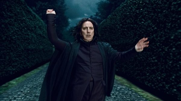 O brilhante ator Alan Rickman viveu o professor Severo Snape (Reprodução)