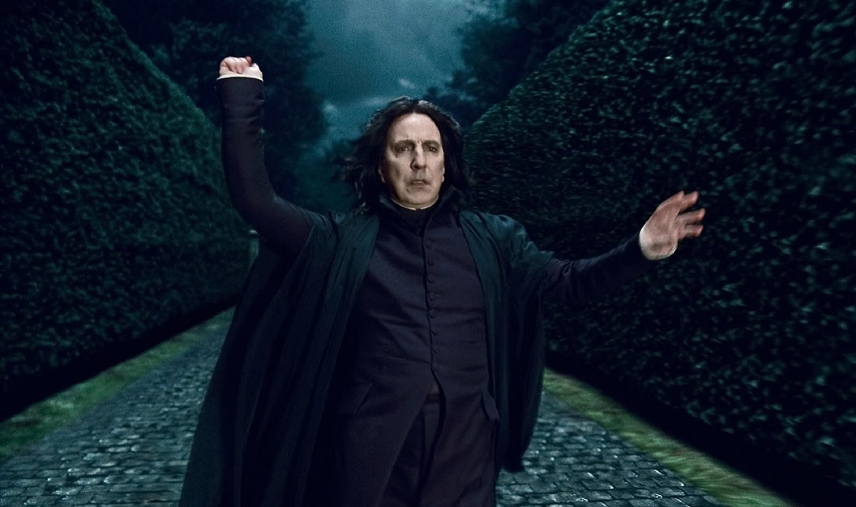 O brilhante ator Alan Rickman viveu o professor Severo Snape (Reprodução)